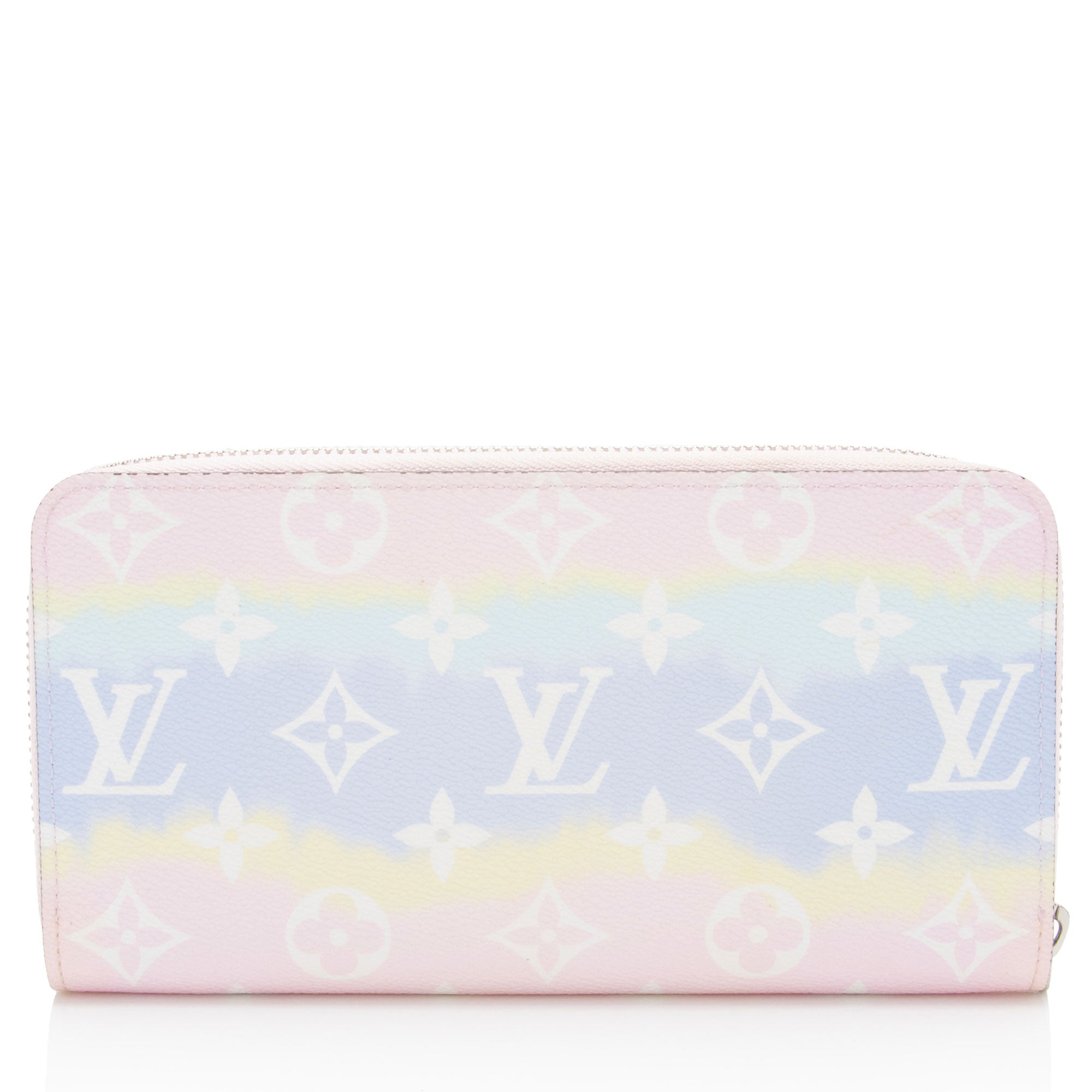 Louis Vuitton Giant Monogram Canvas Escale Zippy Wallet