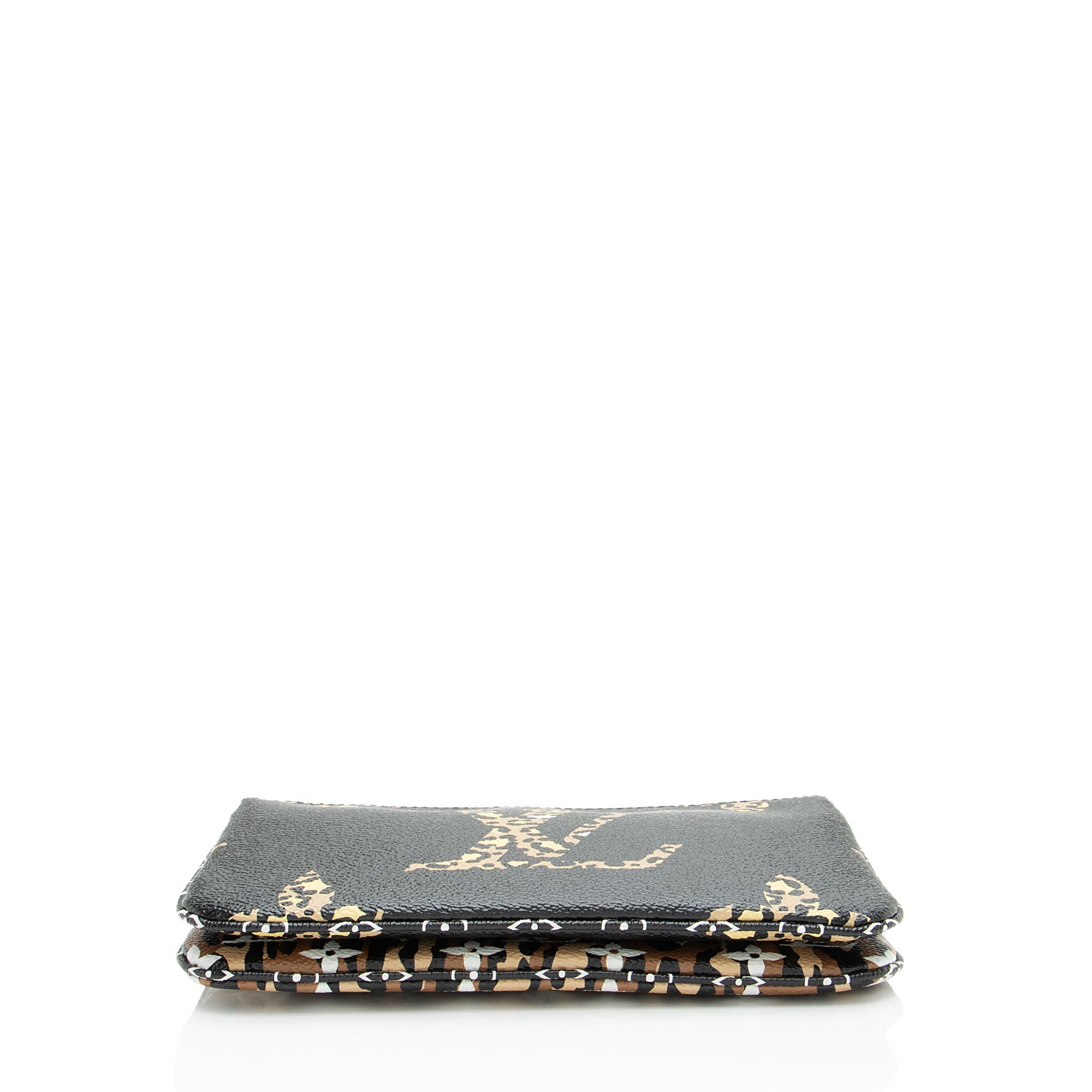 Louis Vuitton Giant Monogram Canvas Jungle Double Zip Pochette