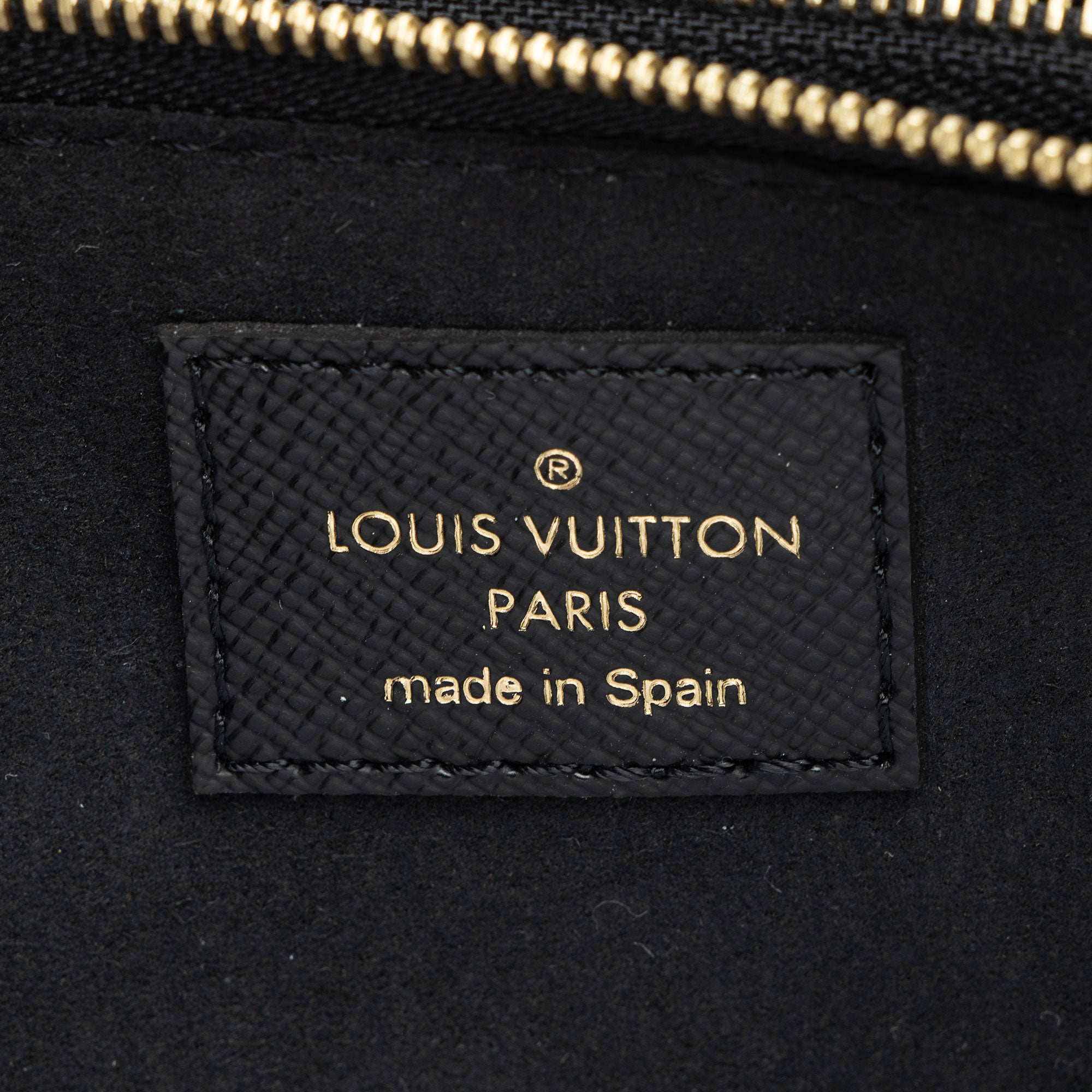 Louis Vuitton Giant Monogram Canvas Jungle Double Zip Pochette