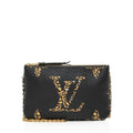 Louis Vuitton Giant Monogram Canvas Jungle Double Zip Pochette