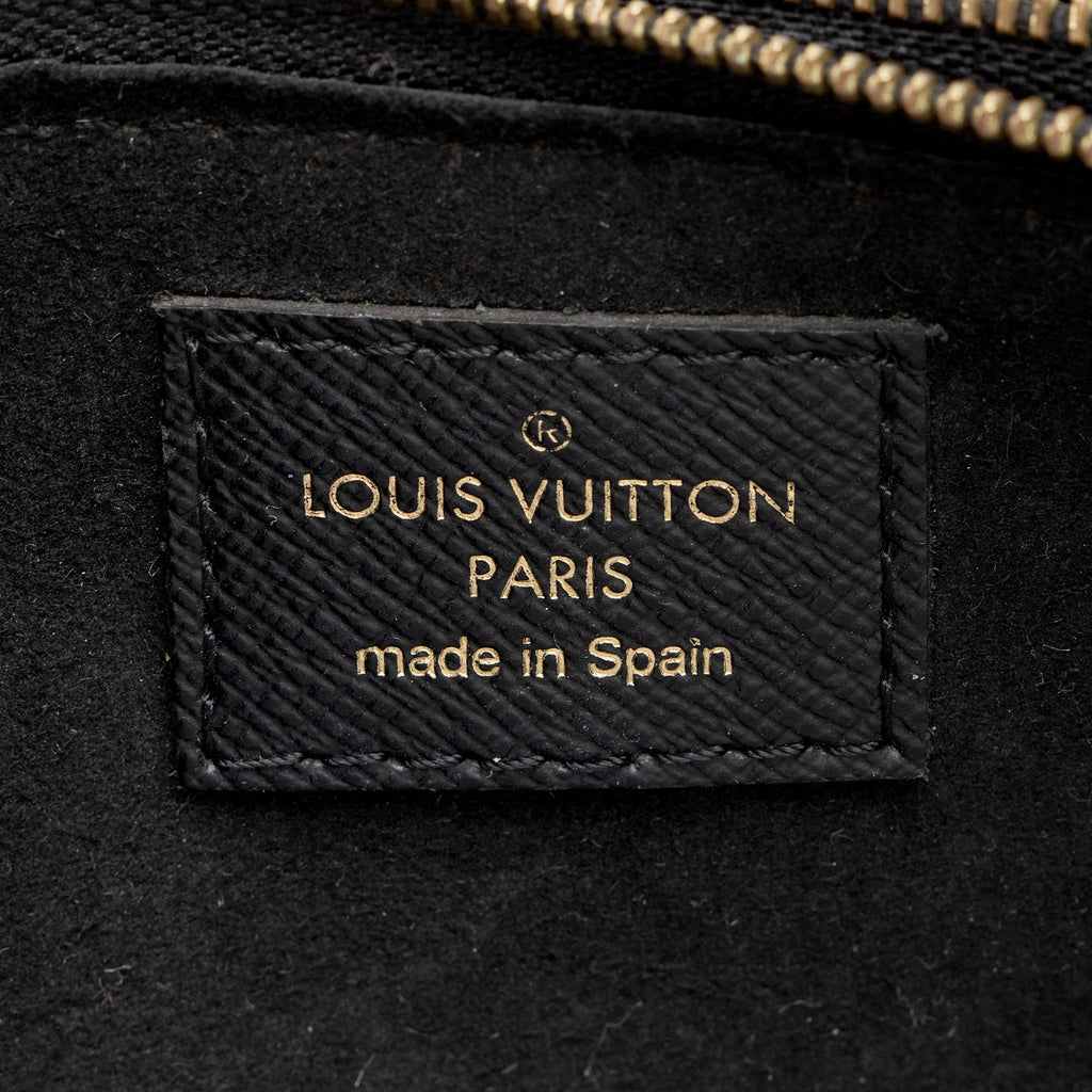 Louis Vuitton Giant Monogram Canvas Jungle Double Zip Pochette
