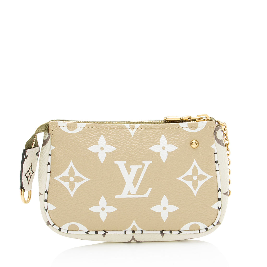 Louis Vuitton Giant Monogram Canvas Micro Pochette Accessoires