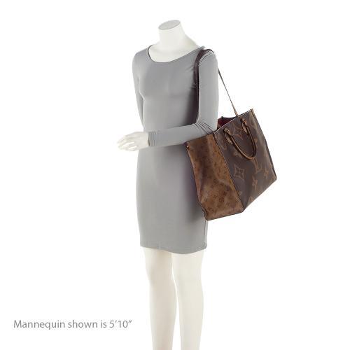 Louis Vuitton Giant Monogram Canvas Onthego GM Tote (SHF-lDNprR)
