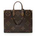 Louis Vuitton Giant Monogram Canvas Onthego GM Tote