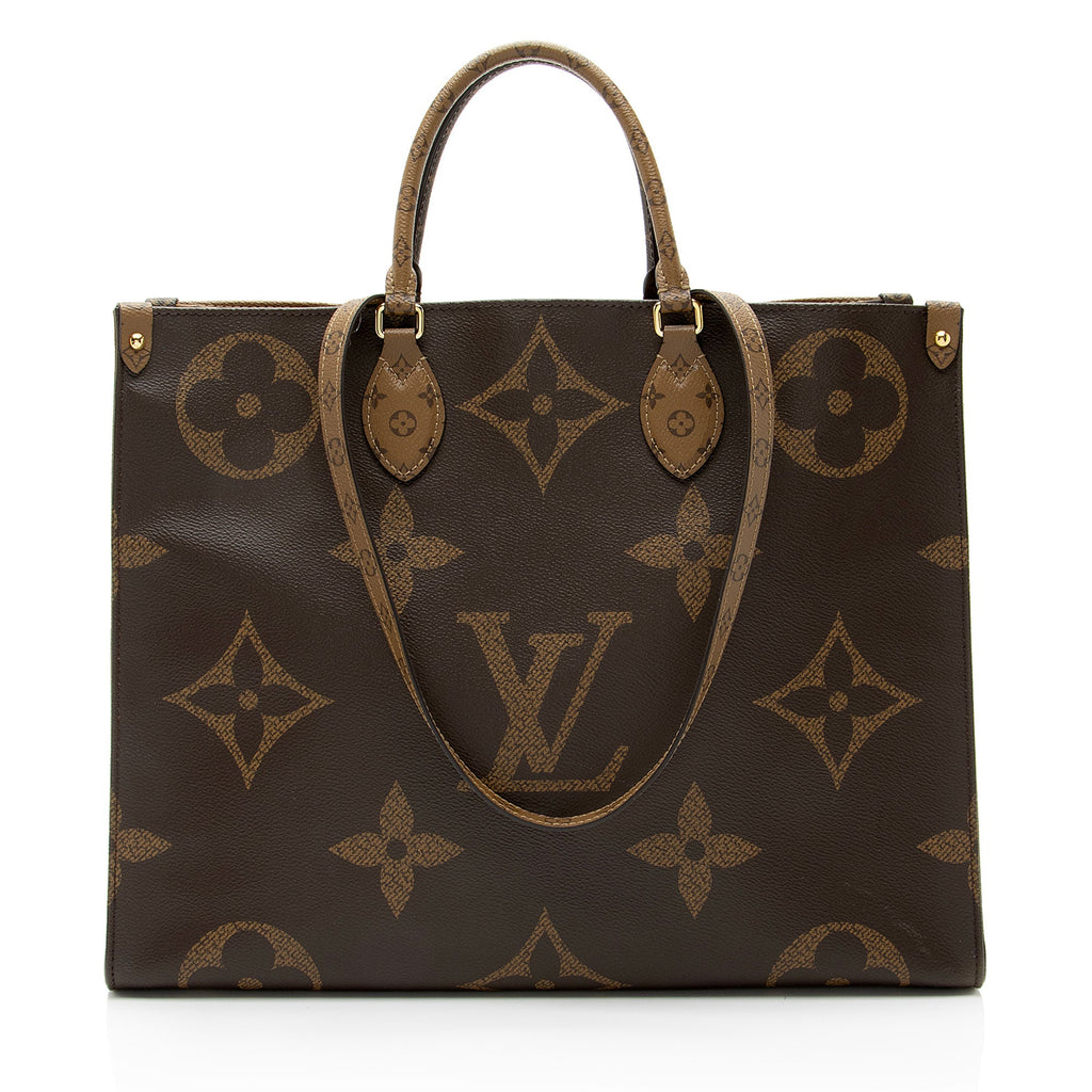 Louis Vuitton Giant Monogram Canvas Onthego GM Tote