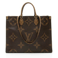 Louis Vuitton Giant Monogram Canvas Onthego GM Tote