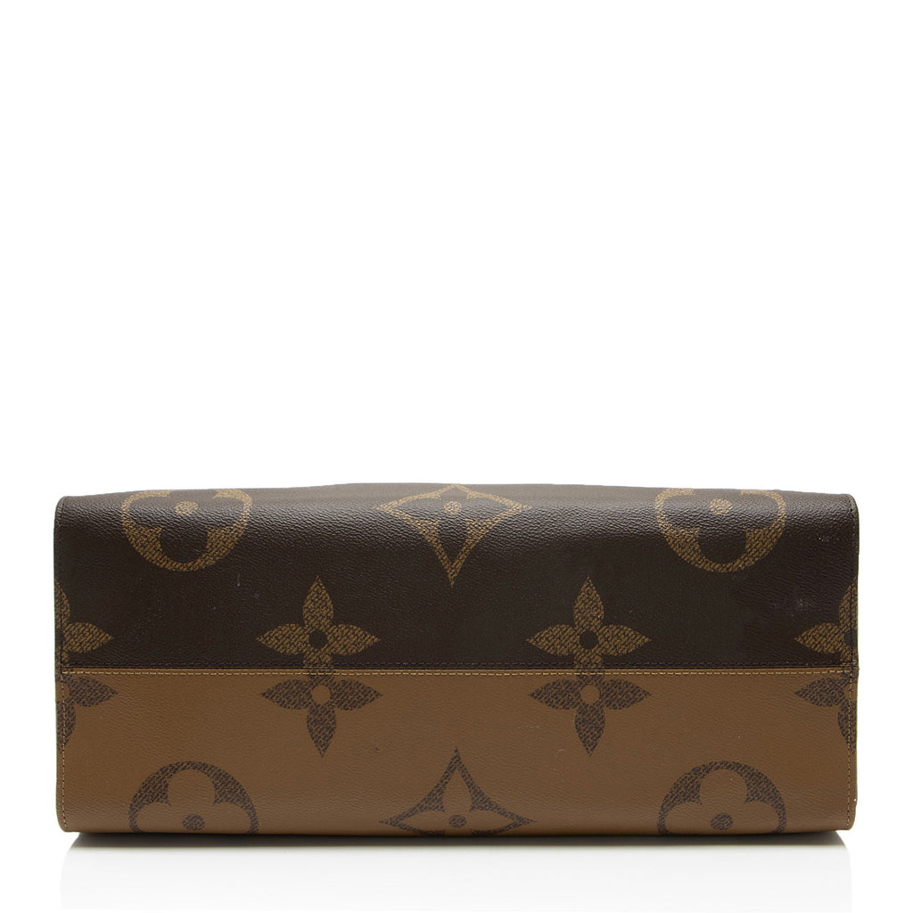 Louis Vuitton Giant Monogram Canvas Onthego GM Tote