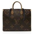 Louis Vuitton Giant Monogram Canvas Onthego GM Tote