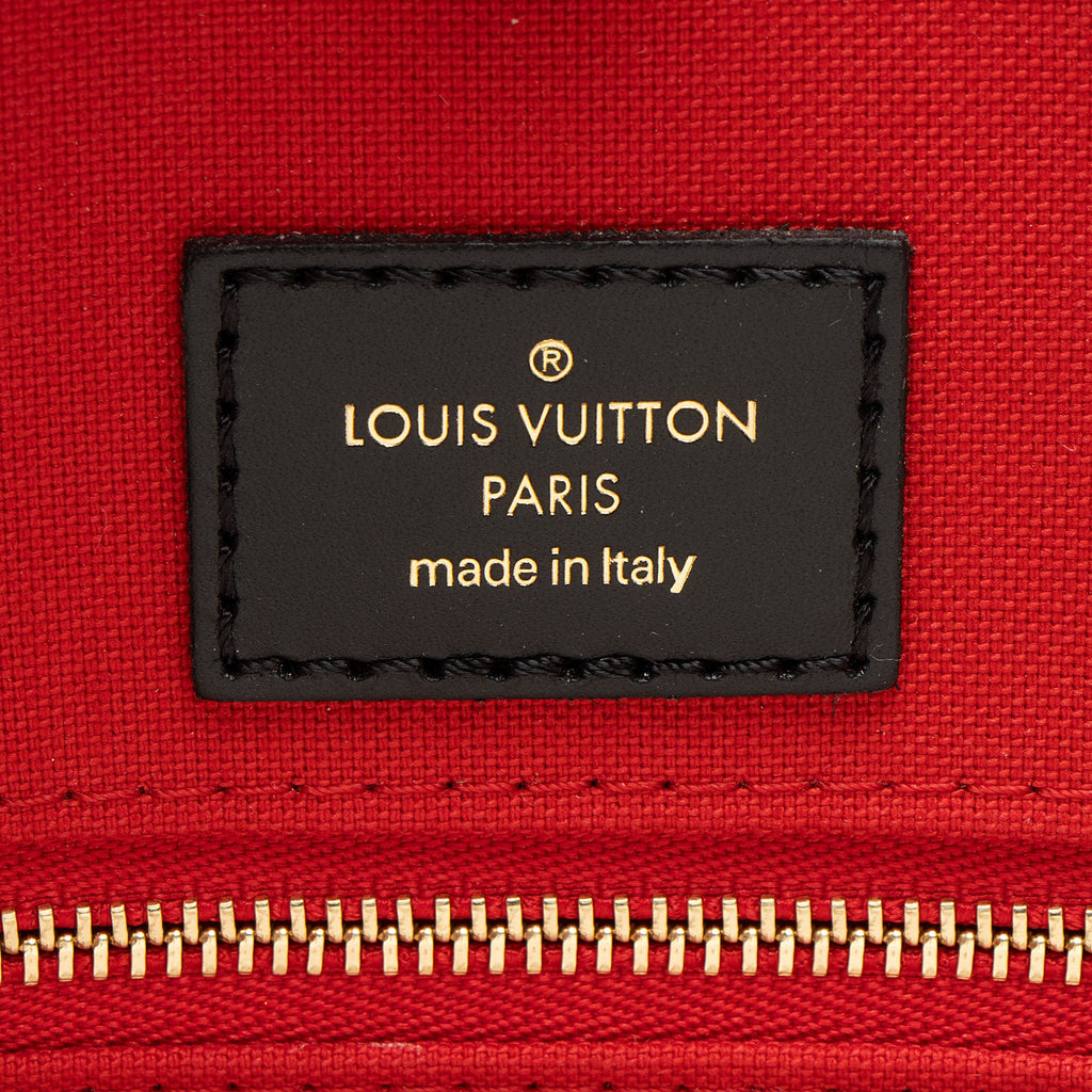 Louis Vuitton Giant Monogram Canvas Onthego GM Tote
