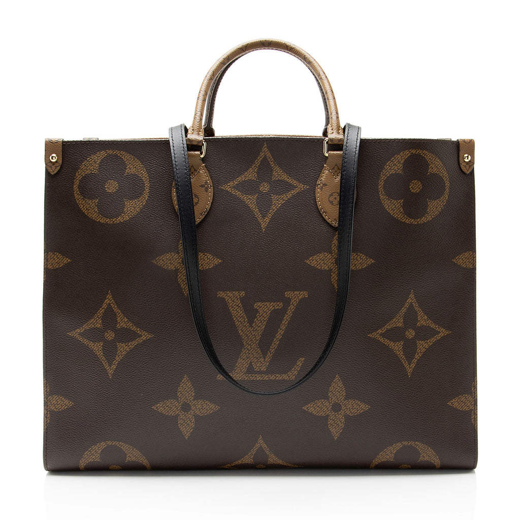 Louis Vuitton Giant Monogram Canvas Onthego GM Tote
