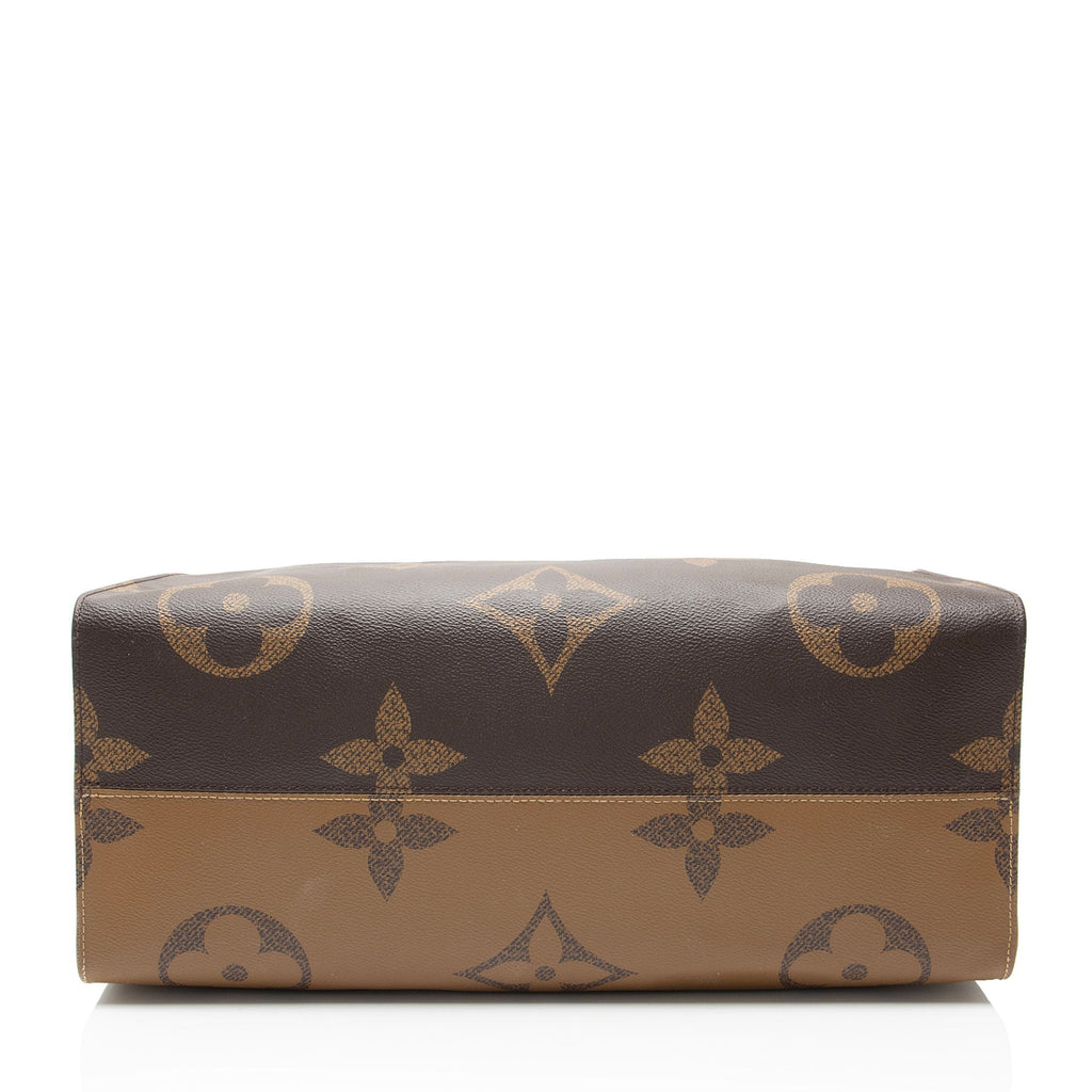 Louis Vuitton Giant Monogram Canvas Onthego GM Tote