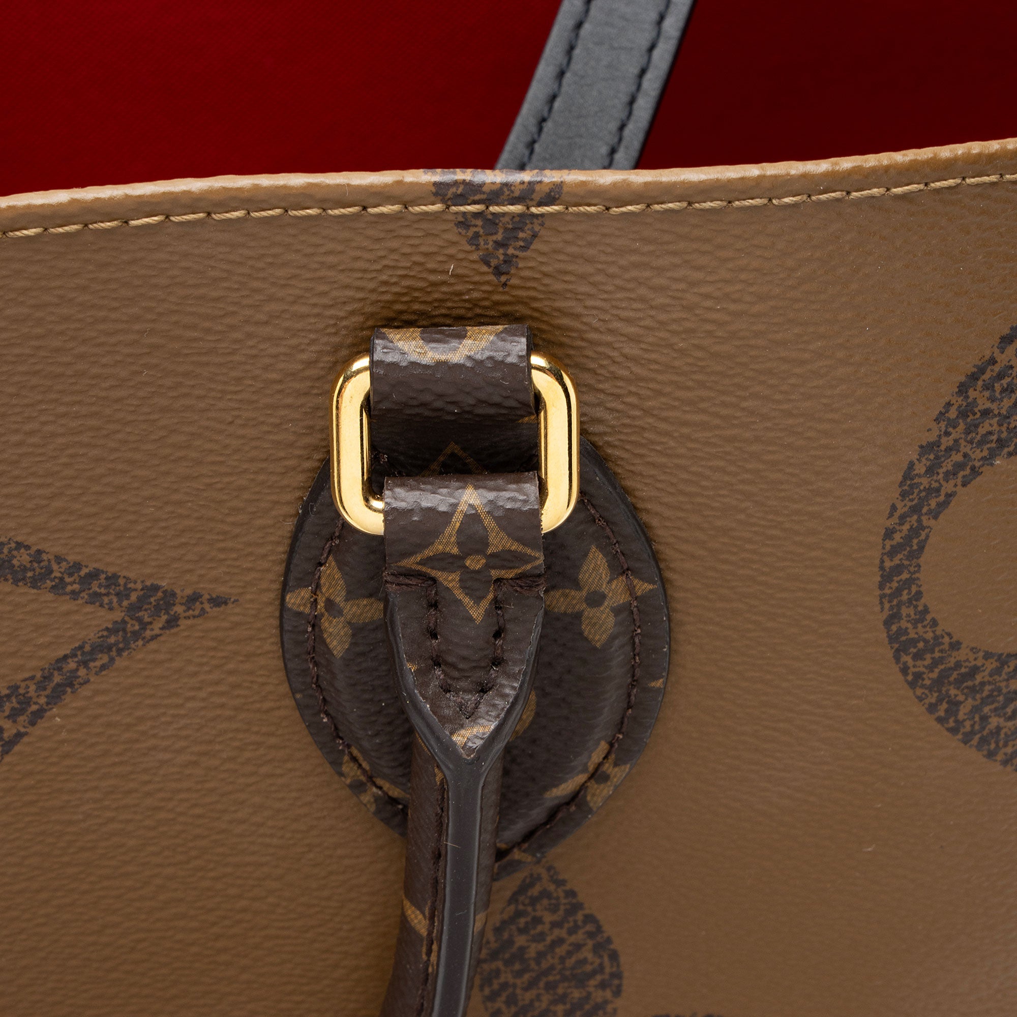 Louis Vuitton Giant Monogram Canvas Onthego GM Tote
