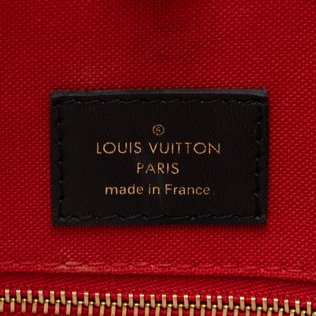 Louis Vuitton Giant Monogram Canvas Onthego GM Tote
