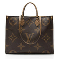 Louis Vuitton Giant Monogram Canvas Onthego GM Tote