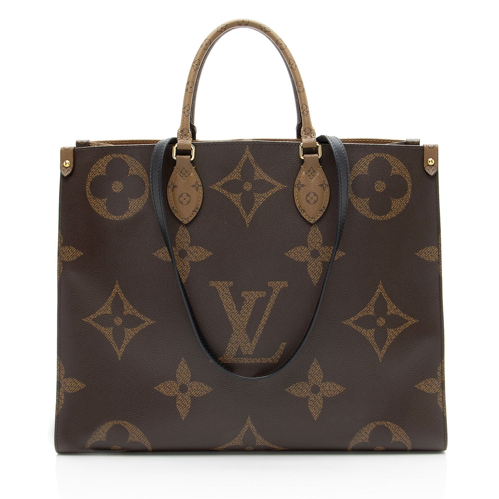 Louis Vuitton Giant Monogram Canvas Onthego GM Tote