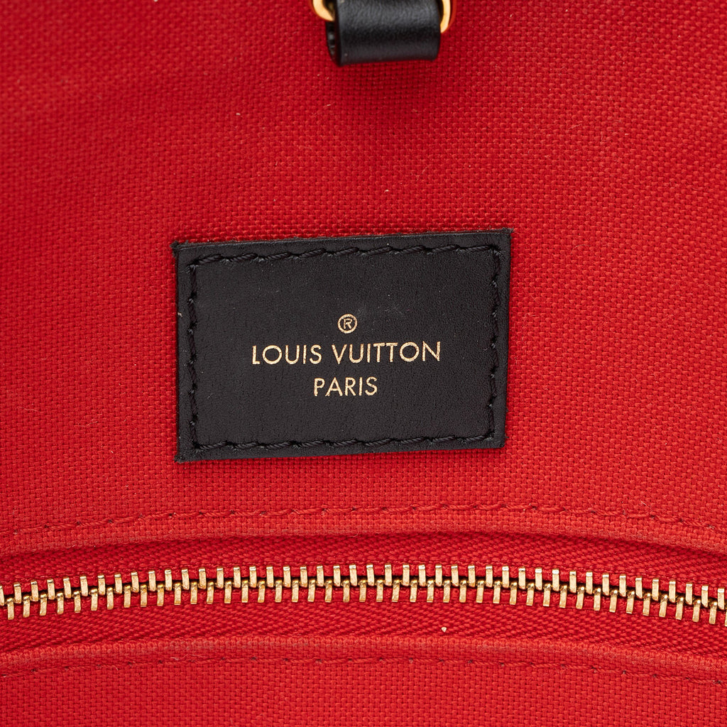 Louis Vuitton Giant Monogram Canvas Onthego GM Tote
