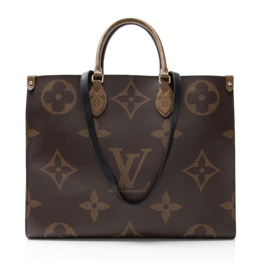 Louis Vuitton Giant Monogram Canvas Onthego GM Tote