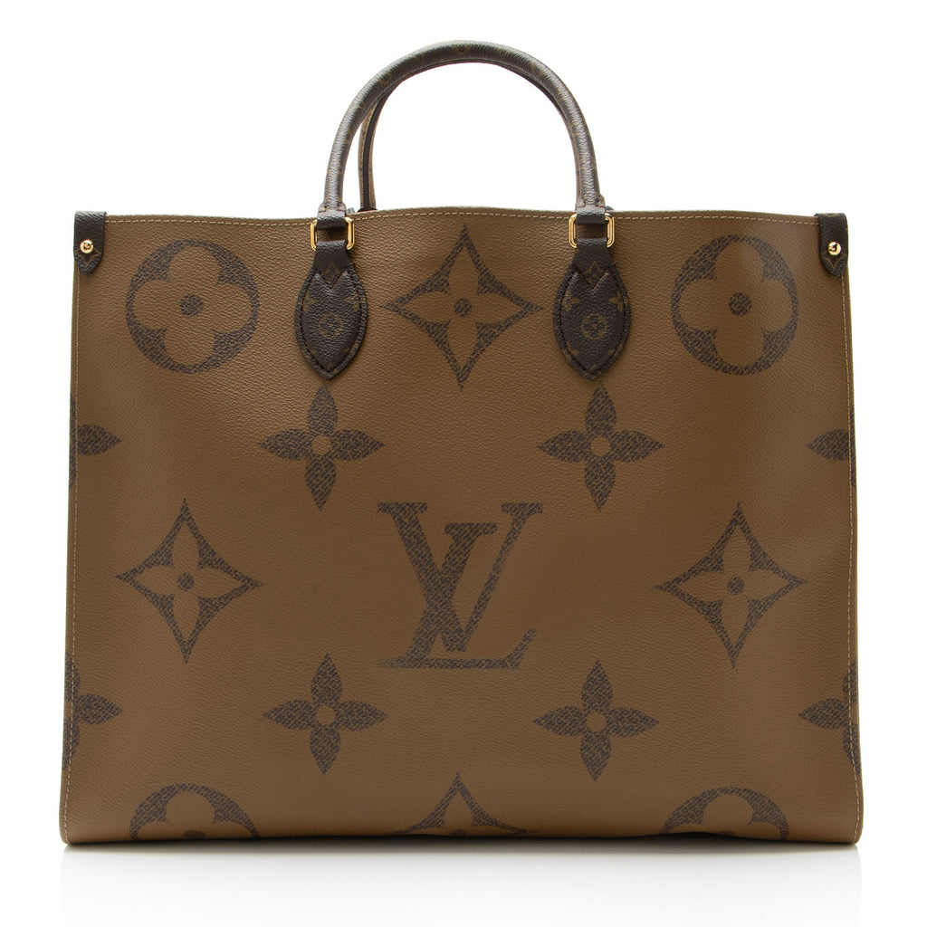 Louis Vuitton Giant Monogram Canvas Onthego GM Tote