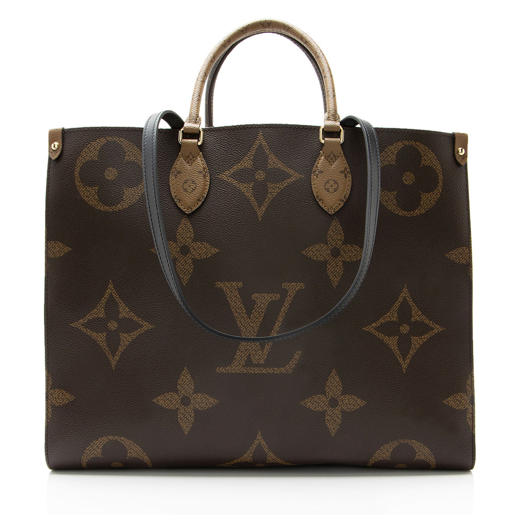Louis Vuitton Giant Monogram Canvas Onthego GM Tote