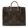 Louis Vuitton Giant Monogram Canvas Onthego GM Tote