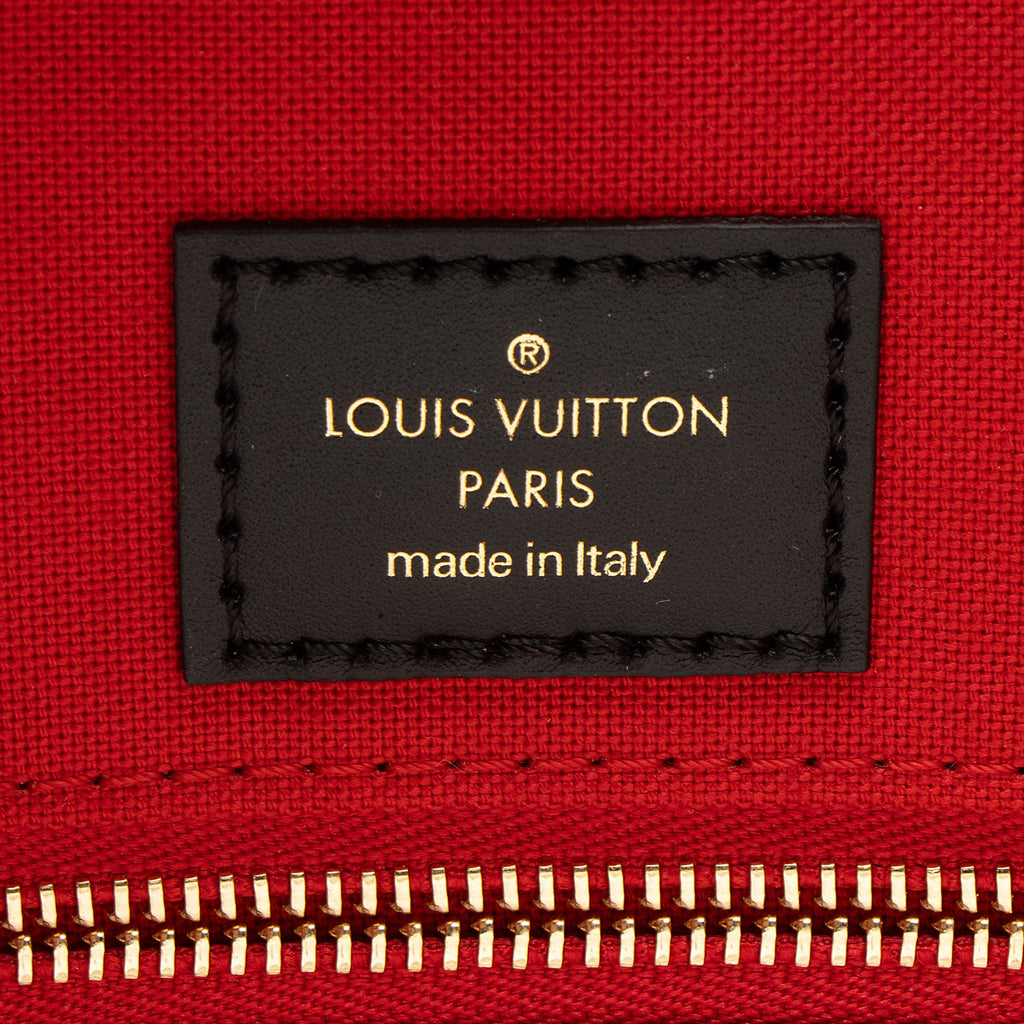 Louis Vuitton Giant Monogram Canvas Onthego GM Tote