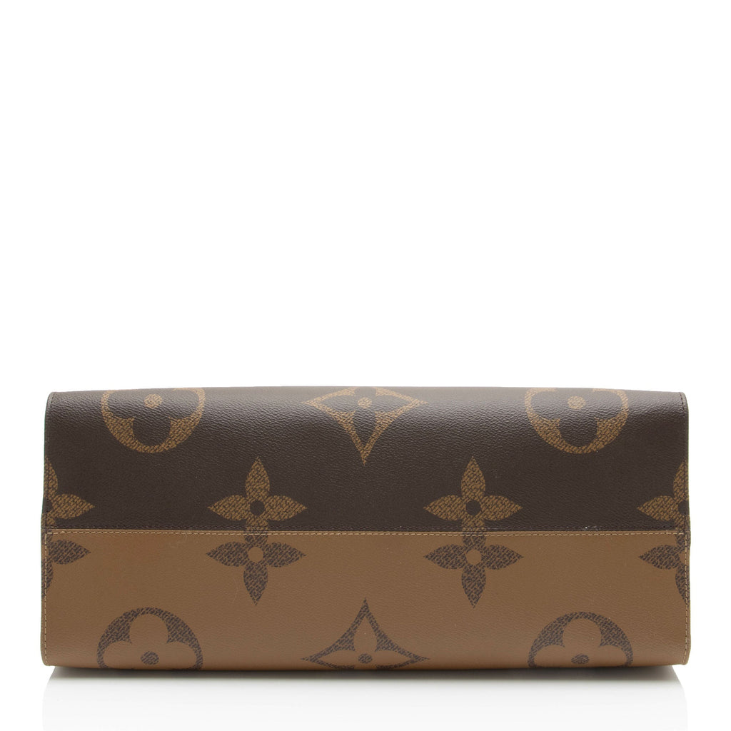 Louis Vuitton Giant Monogram Canvas Onthego GM Tote