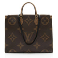 Louis Vuitton Giant Monogram Canvas Onthego GM Tote