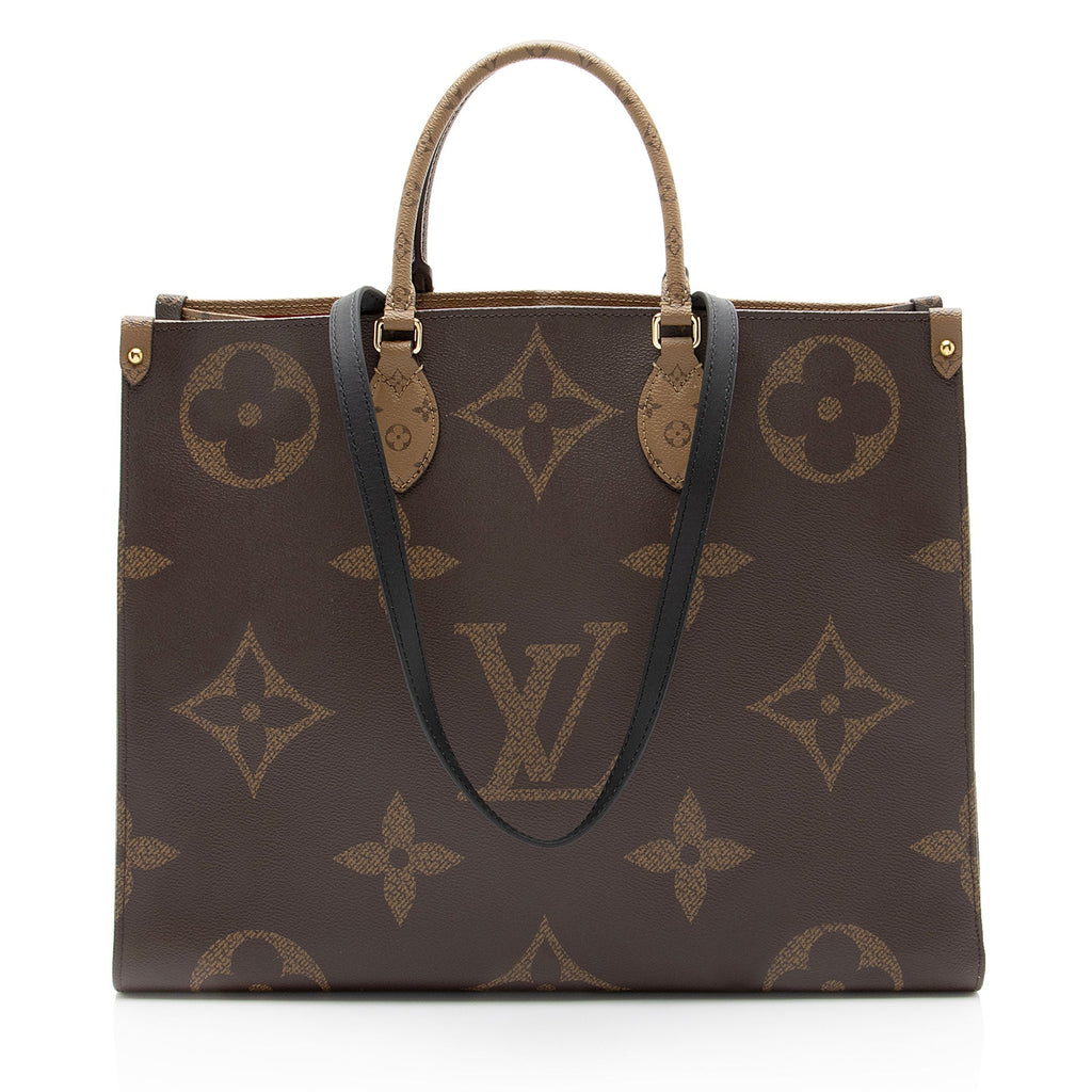 Louis Vuitton Giant Monogram Canvas Onthego GM Tote