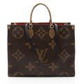 Louis Vuitton Giant Monogram Canvas Onthego GM Tote