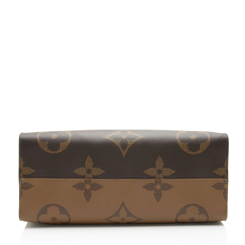 Louis Vuitton Giant Monogram Canvas Onthego GM Tote