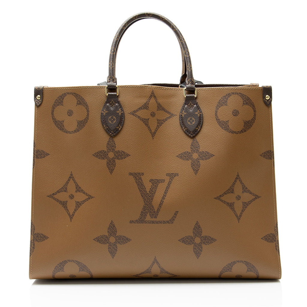 Louis Vuitton Giant Monogram Canvas Onthego GM Tote