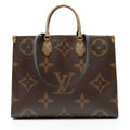 Louis Vuitton Giant Monogram Canvas Onthego GM Tote