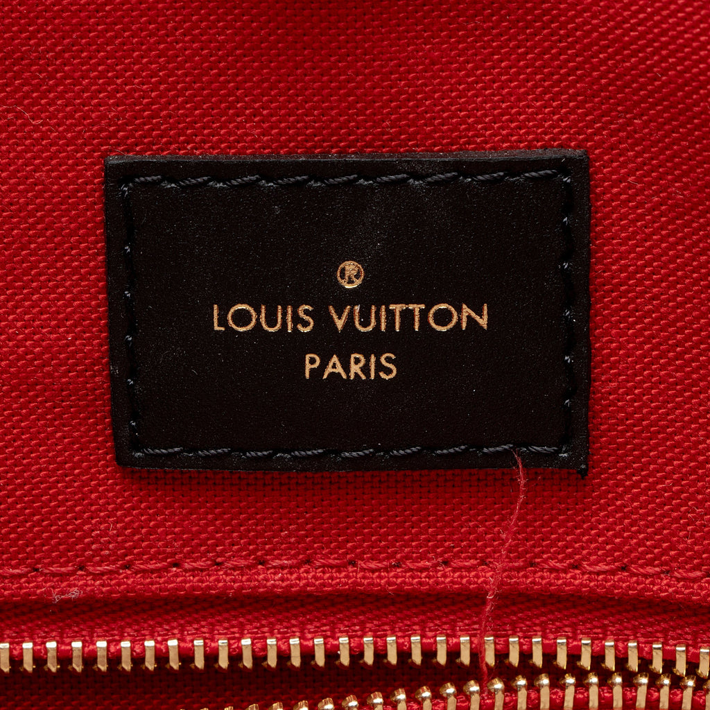 Louis Vuitton Giant Monogram Canvas Onthego GM Tote