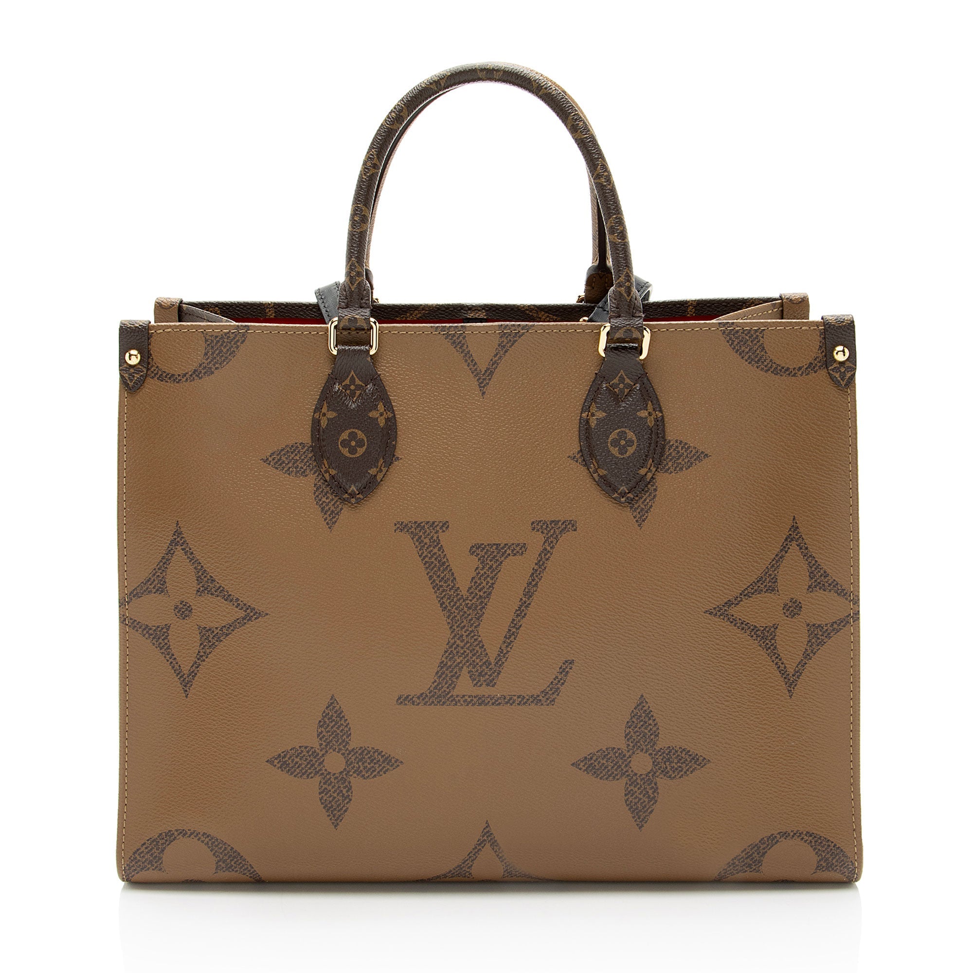 Louis Vuitton Giant Monogram Canvas Onthego MM Tote