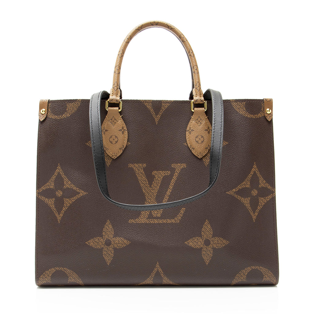 Louis Vuitton Giant Monogram Canvas Onthego MM Tote