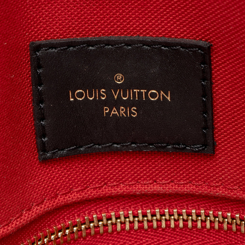 Louis Vuitton Giant Monogram Canvas Onthego MM Tote