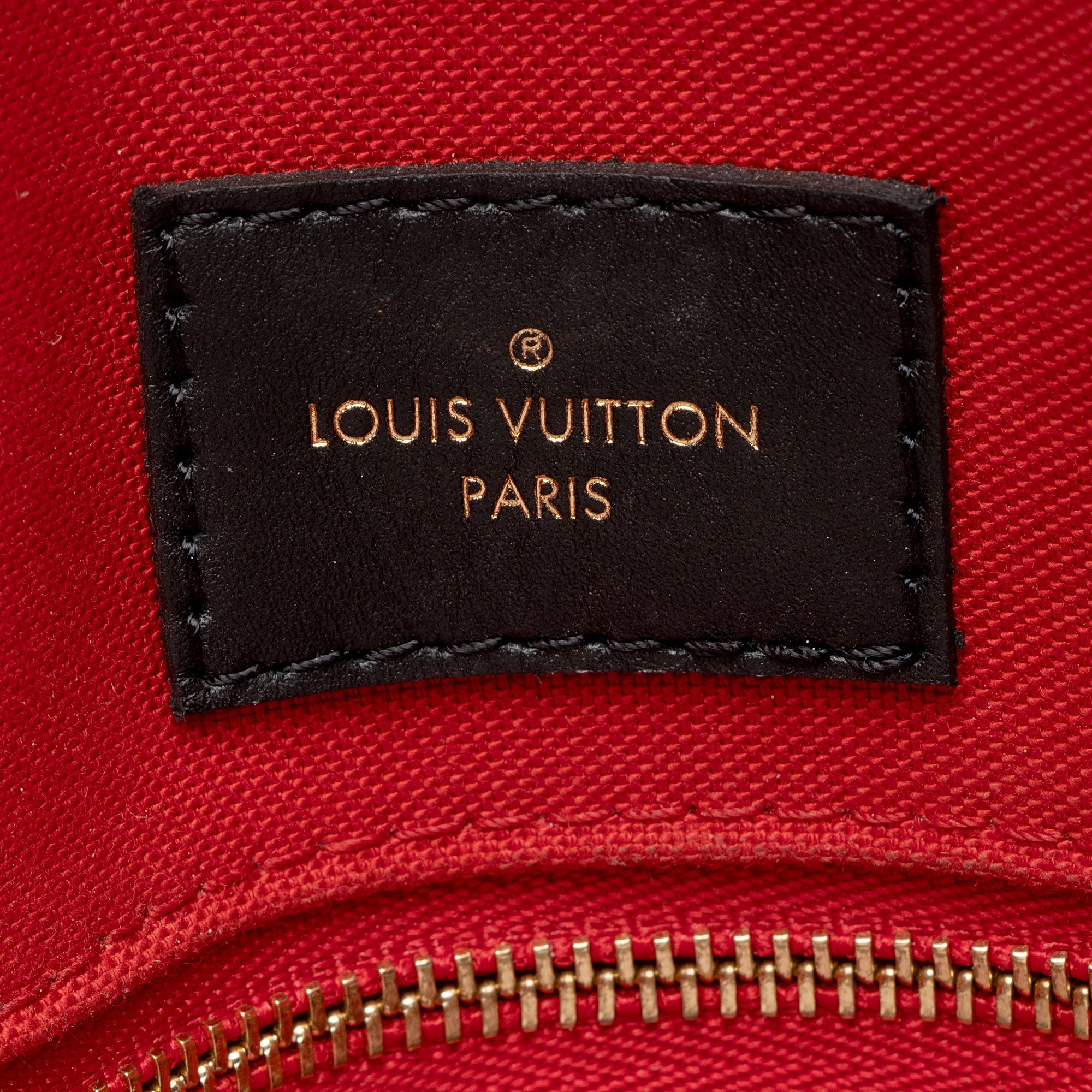 Louis Vuitton Giant Monogram Canvas Onthego MM Tote