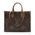 Louis Vuitton Giant Monogram Canvas Onthego MM Tote