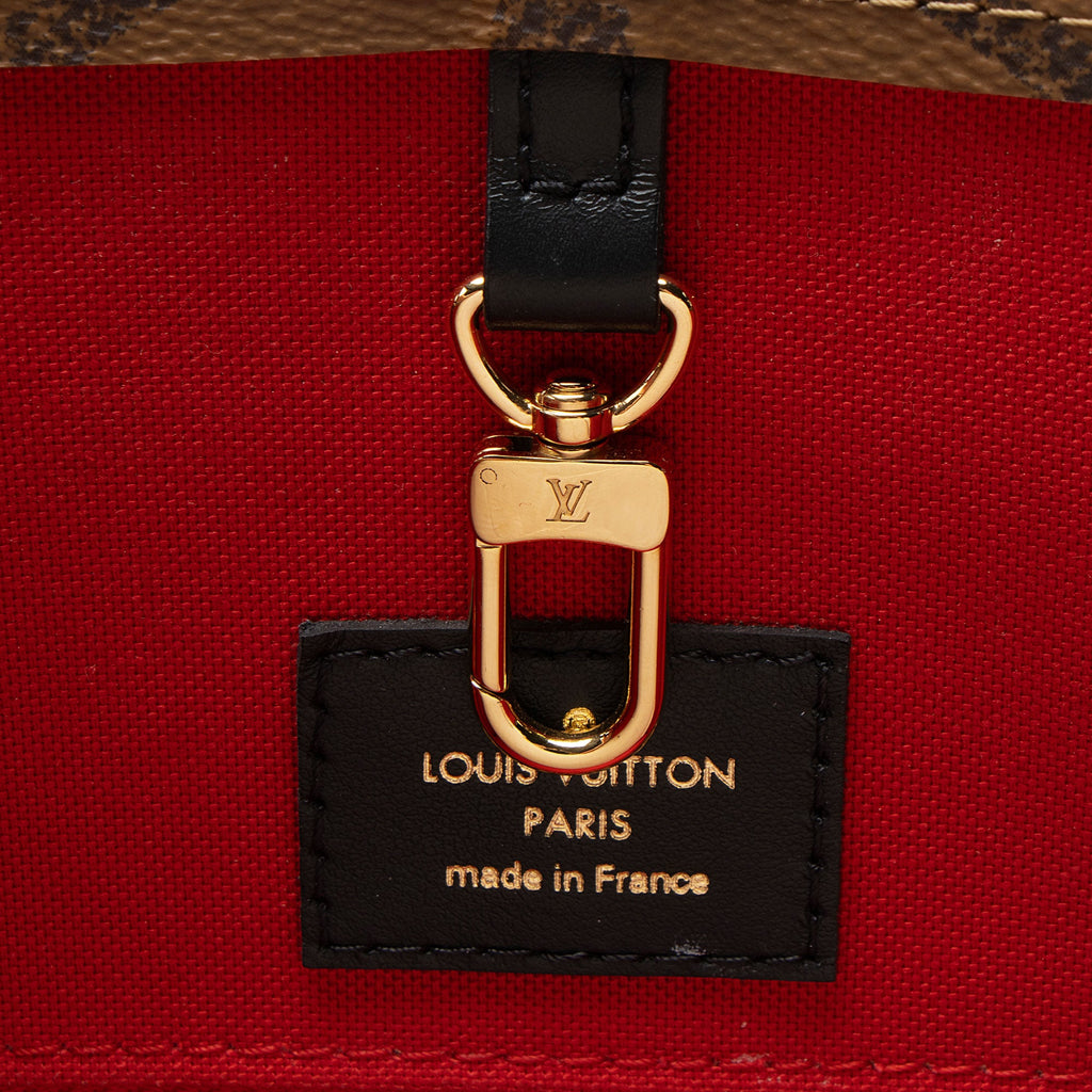 Louis Vuitton Giant Monogram Canvas Onthego MM Tote