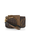 Louis Vuitton Giant Monogram Canvas Trio Pouch (SHF-Dv6Lrn)