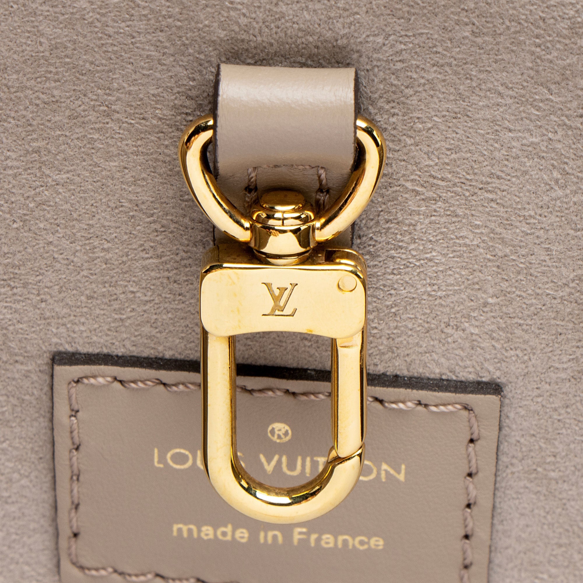 Louis Vuitton Giant Monogram Empreinte Bicolor Bicolor Onthego MM Tote