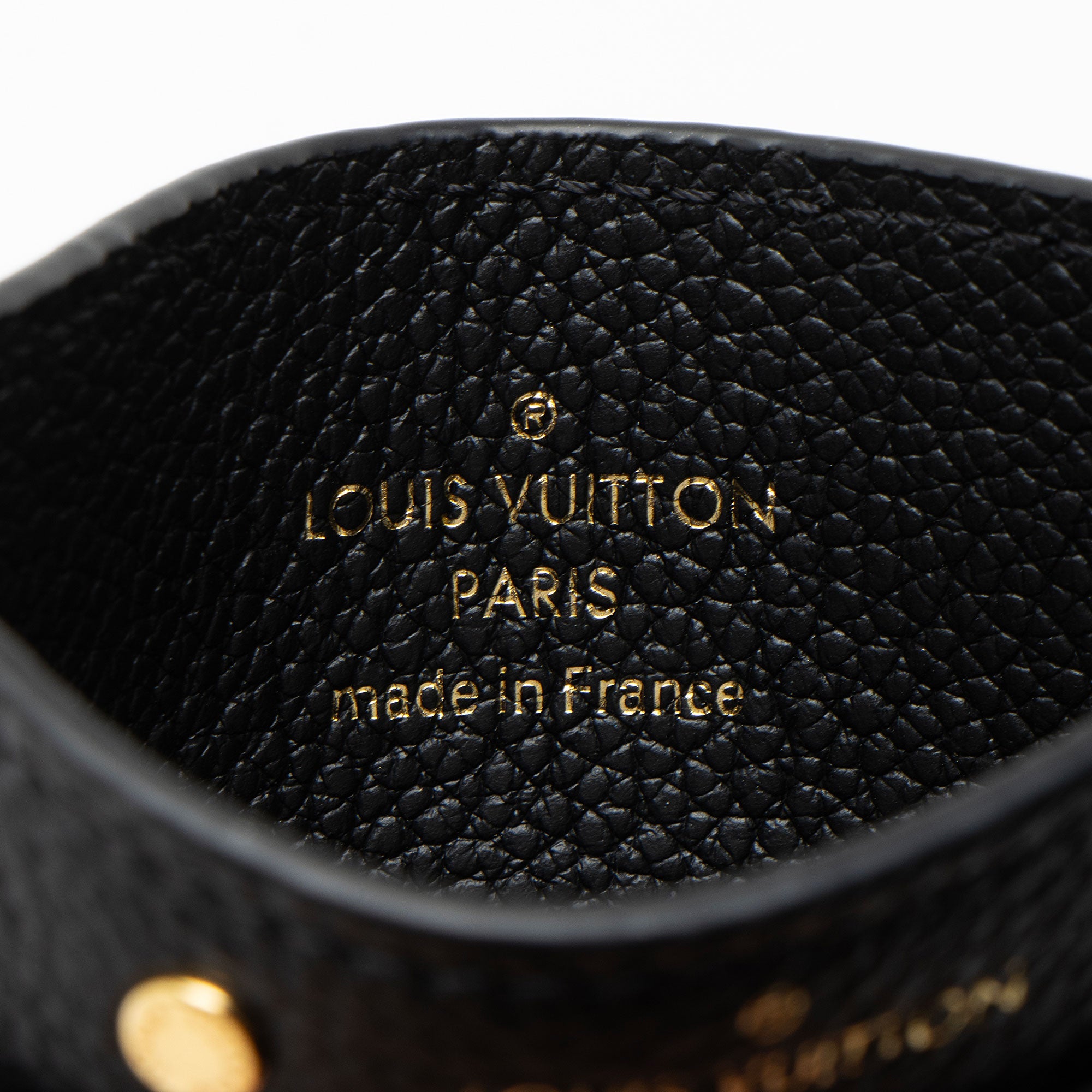 Louis Vuitton Giant Monogram Empreinte Bicolor Card Holder