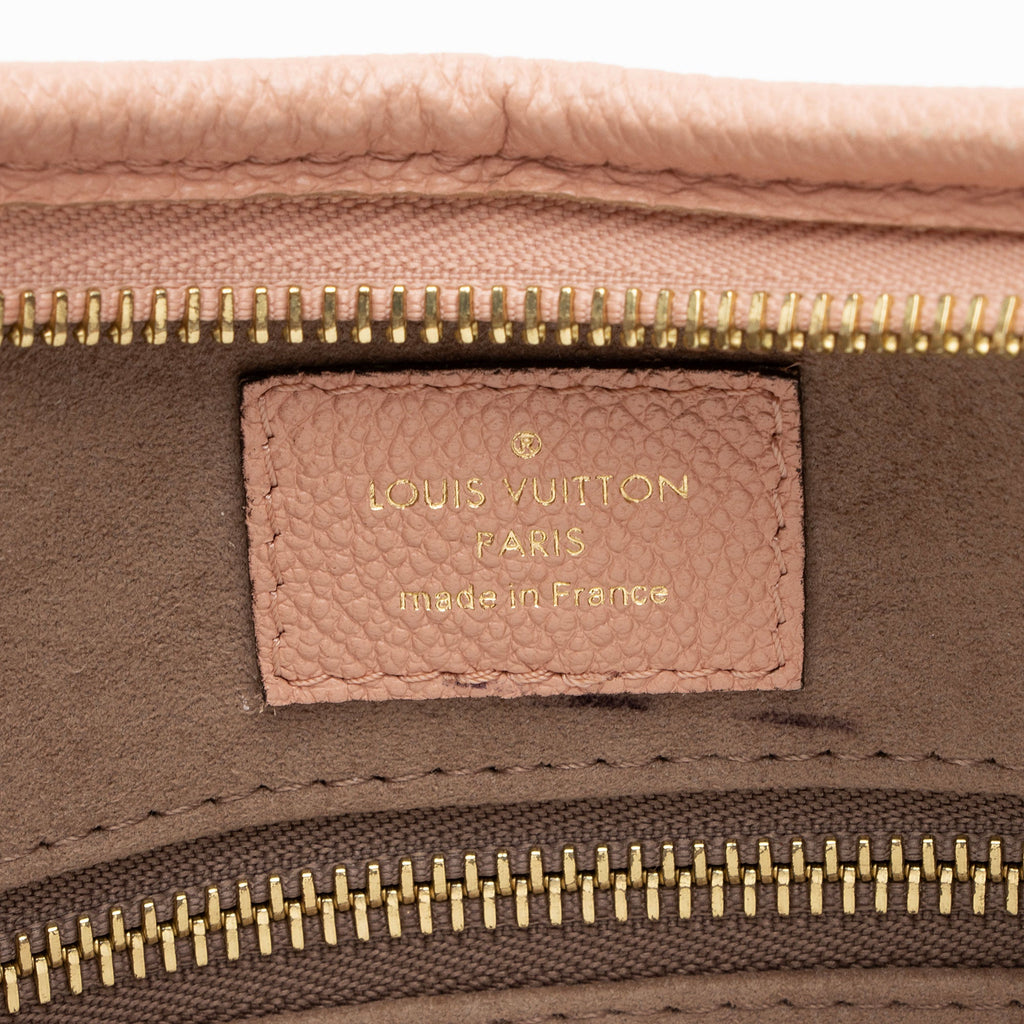 Louis Vuitton Giant Monogram Empreinte Bicolor CarryAll PM Shoulder Bag