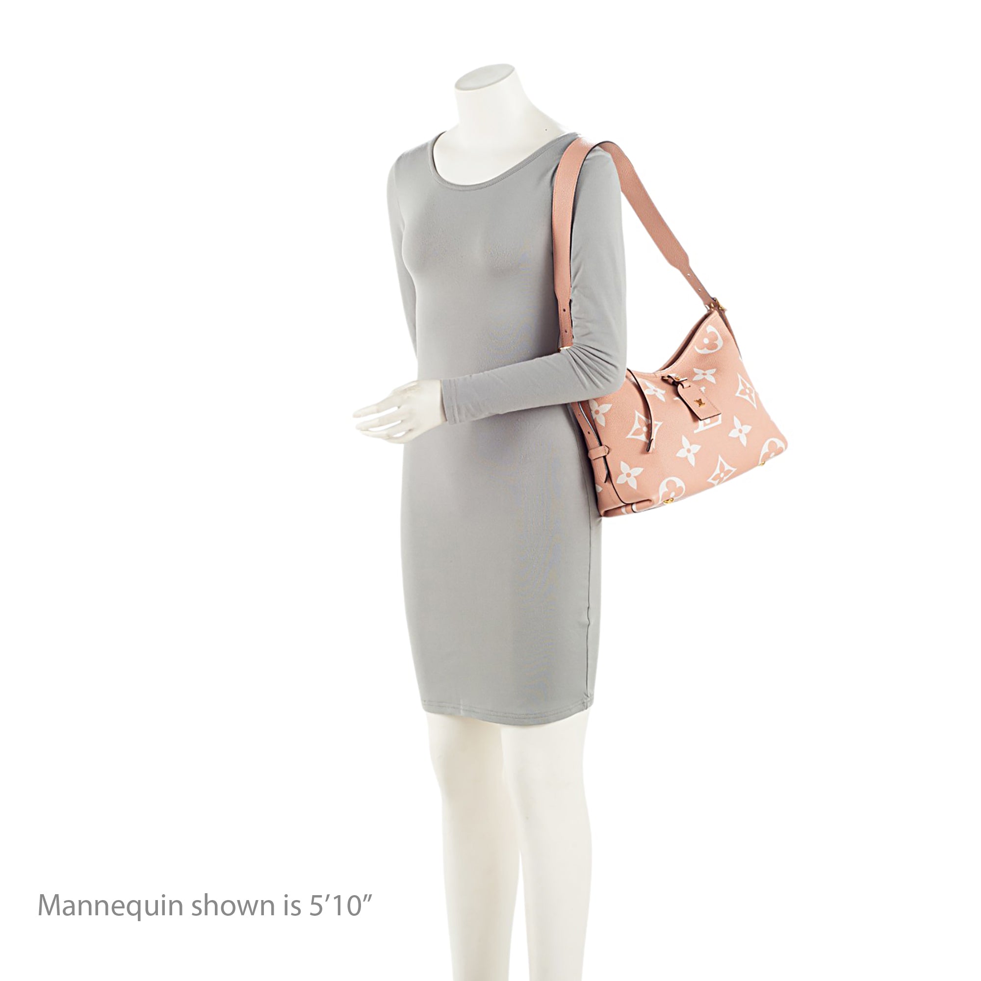 Louis Vuitton Giant Monogram Empreinte Bicolor CarryAll PM Shoulder Bag