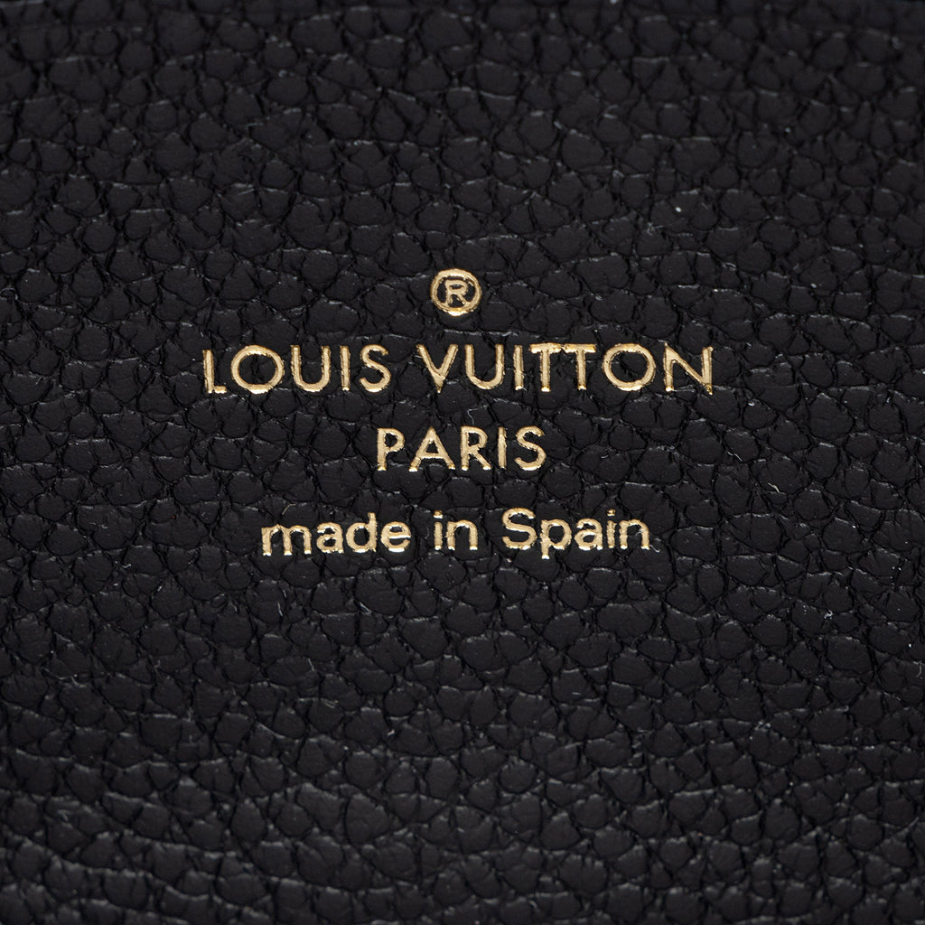 Louis Vuitton Giant Monogram Empreinte Bicolor Double Zip Pochette