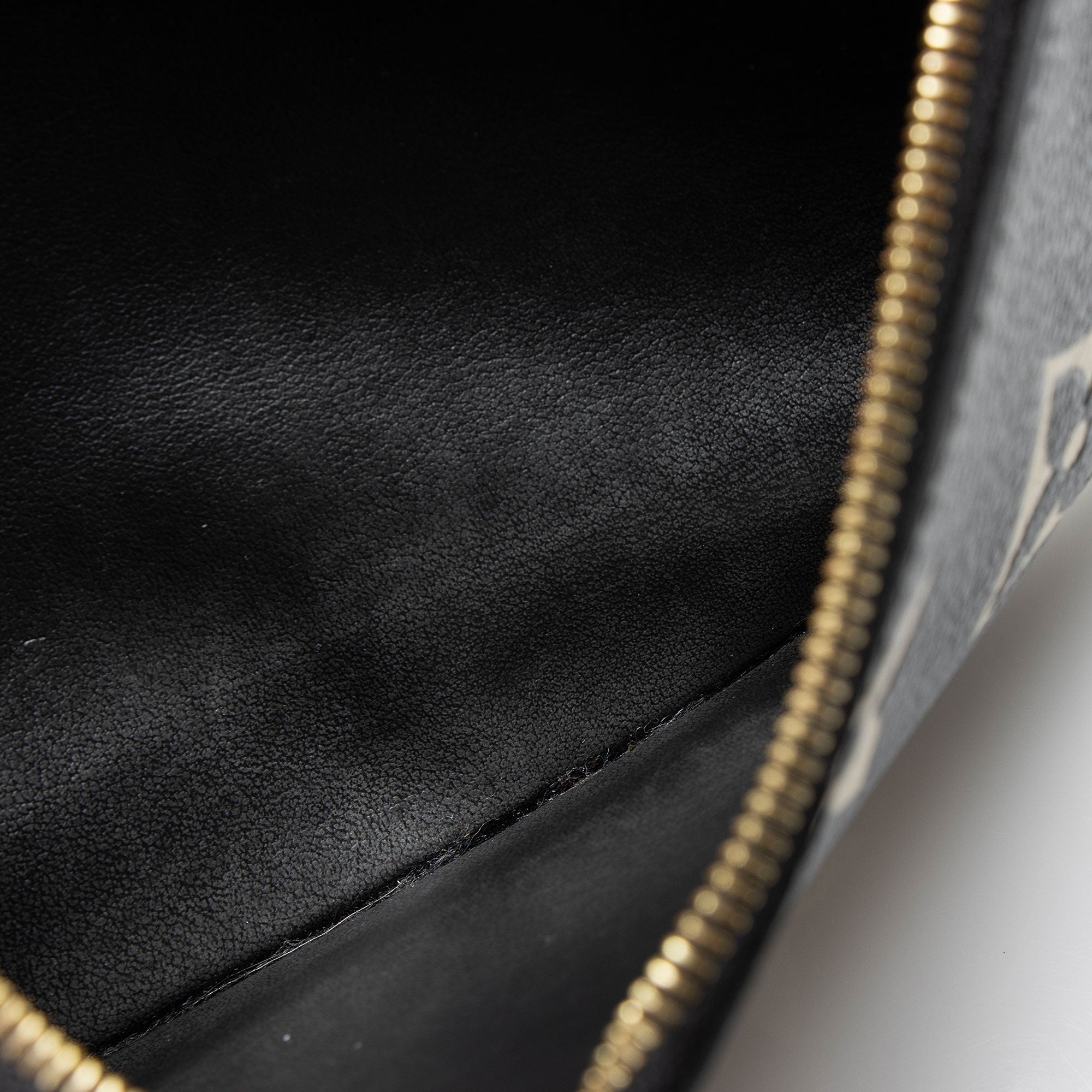 Louis Vuitton Giant Monogram Empreinte Bicolor Felicie Insert