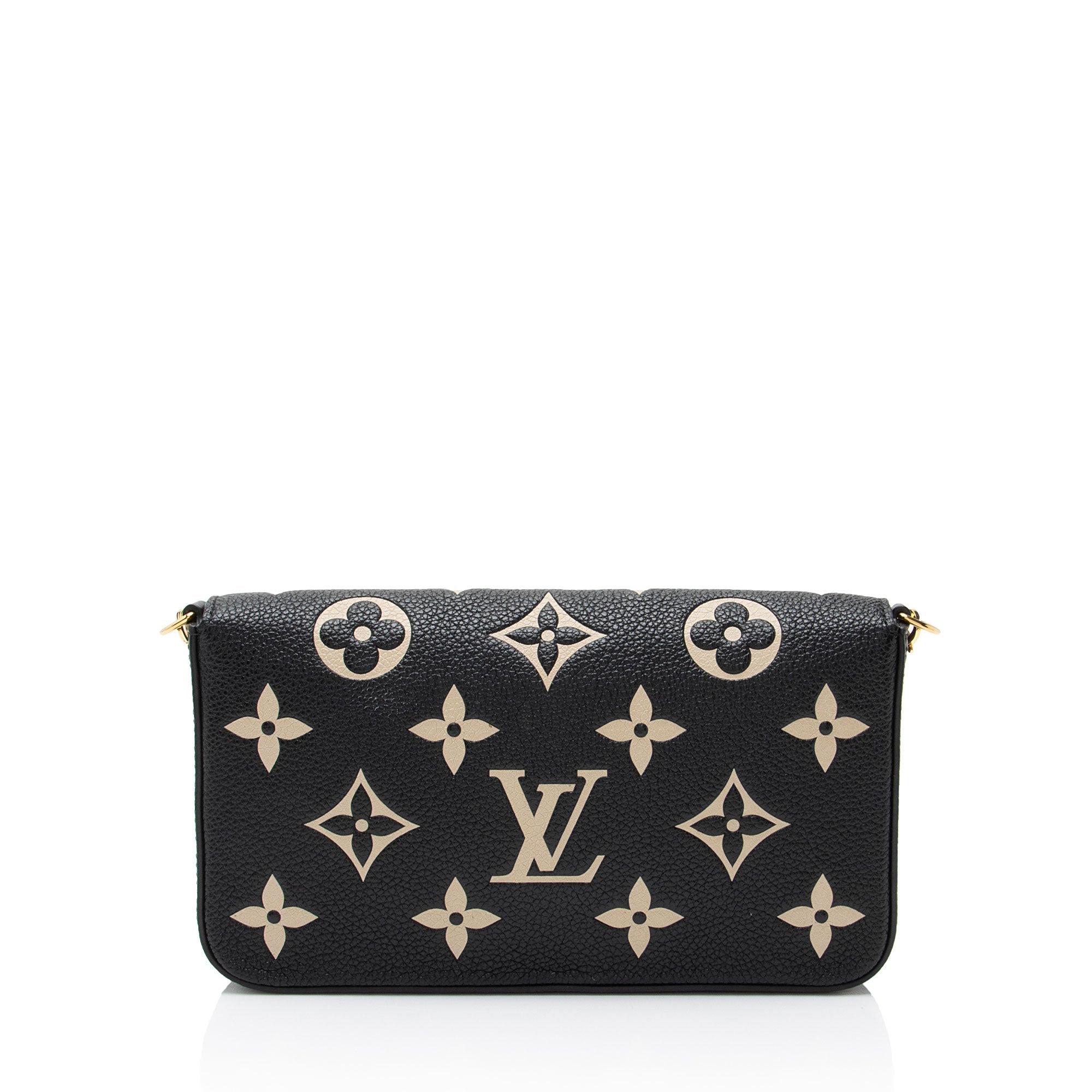 Louis Vuitton Giant Monogram Empreinte Bicolor Felicie Pochette