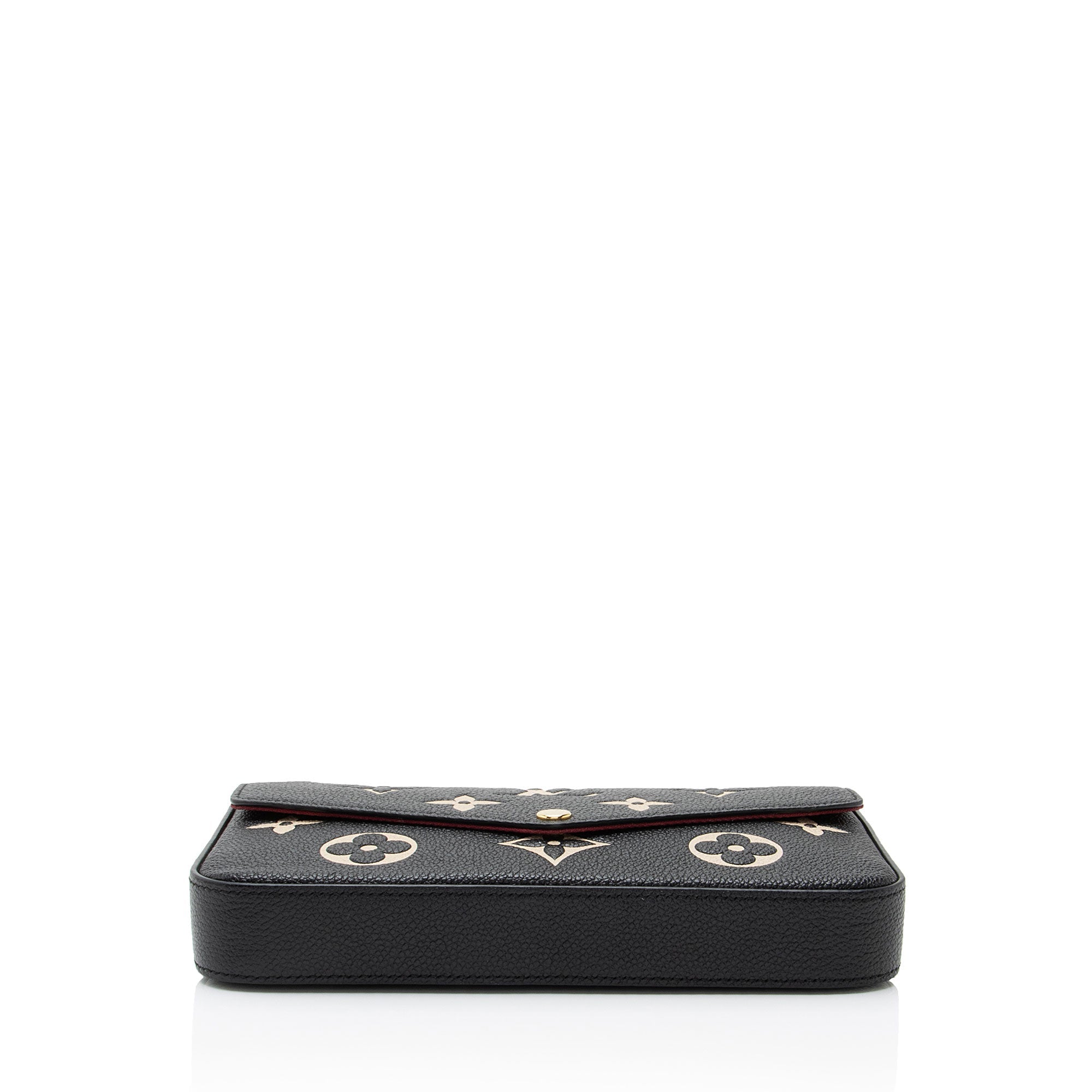 Louis Vuitton Giant Monogram Empreinte Bicolor Felicie Pochette