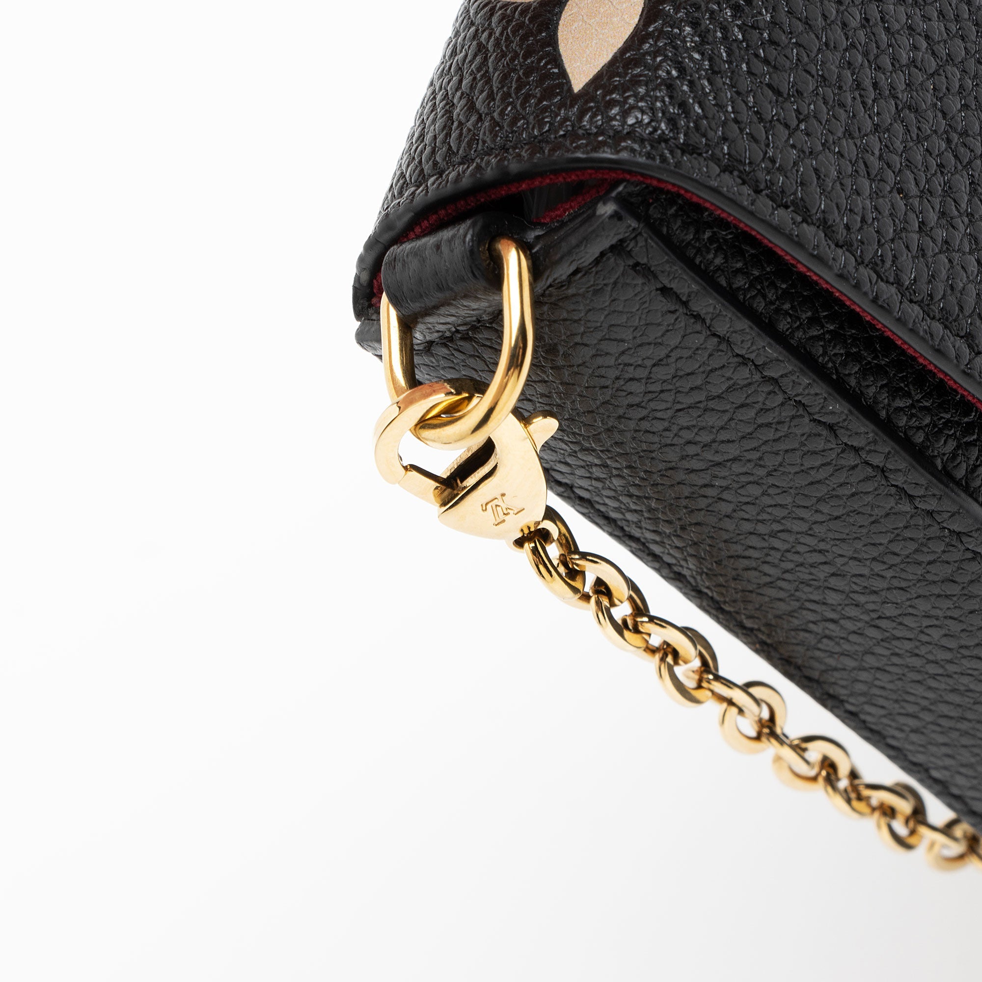 Louis Vuitton Giant Monogram Empreinte Bicolor Felicie Pochette