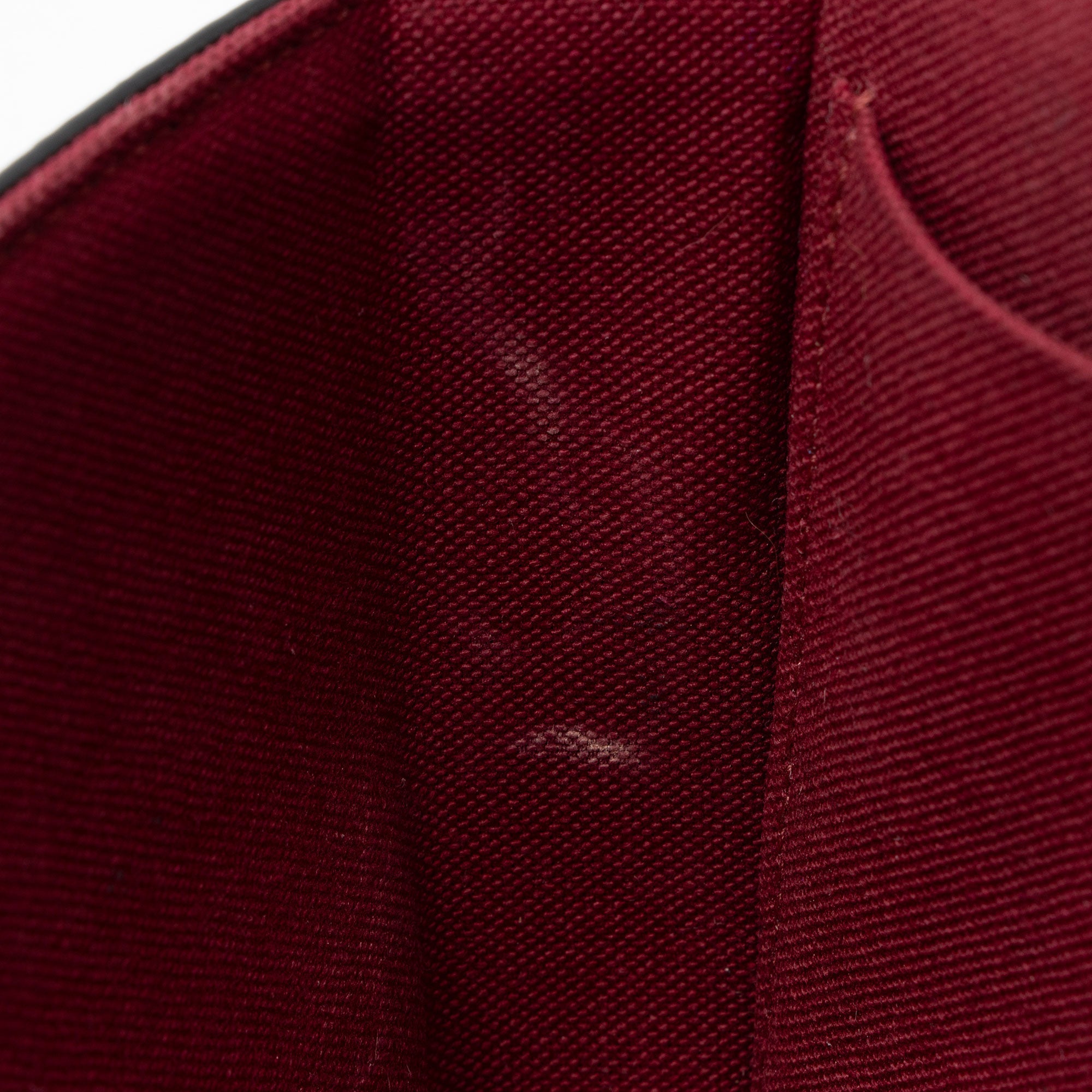 Louis Vuitton Giant Monogram Empreinte Bicolor Felicie Pochette